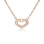 Колье Cartier C Heart de Pendant