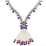 Трансформируемое ювелирное украшение высокого класса Zip Necklace