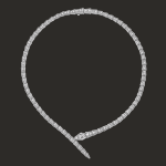 Ювелирное колье Serpenti Viper Lariat от Bvlgari