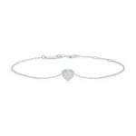 Браслет De Beers Aura Heart Diamond Bracelet