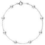 Жемчужный браслет Mikimoto Station Bracelet PD
