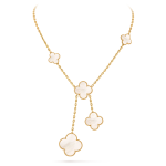 Van Cleef & Arpels Magic Alhambra Necklace 6 Motifs