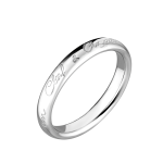 Кольцо Van Cleef & Arpels Tendrement Signature wedding band