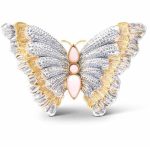 Buccellati Blossoms Butterfly (Opal, Ag 925)