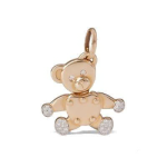 Pomellato Orsetto Pendant Charm with Diamond