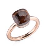 Кольцо Pomellato Nudo Smoke Quartz Rose Gold Ring