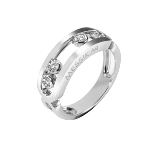 Кольцо Messika Move Classic White gold and diamonds