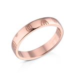 Кольцо Cartier Wedding Ring Logo De Cartier