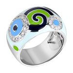 Кольцо Roberto Coin Exclusive Enamel Ring