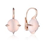 Серьги Pomellato Veleno White Quartz Rose Gold Earrings