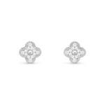 Серьги Van Cleef & Arpels Vintage Alhambra