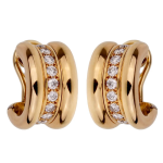 Серьги-кольца Chopard Diamond Hoop Ref. 84/6907