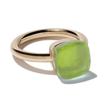 Кольцо Pomellato Nudo Prasiolite
